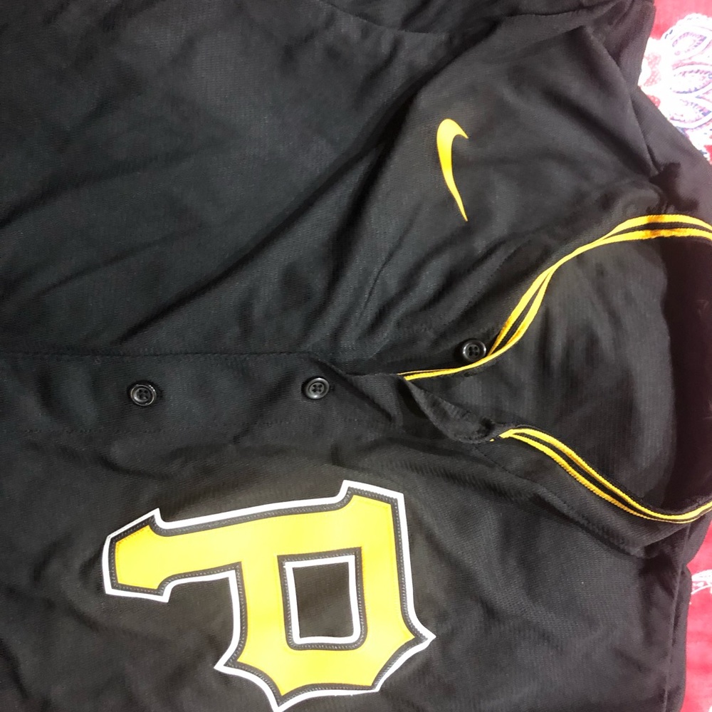 Pittsburgh Pirates Jersey no last name